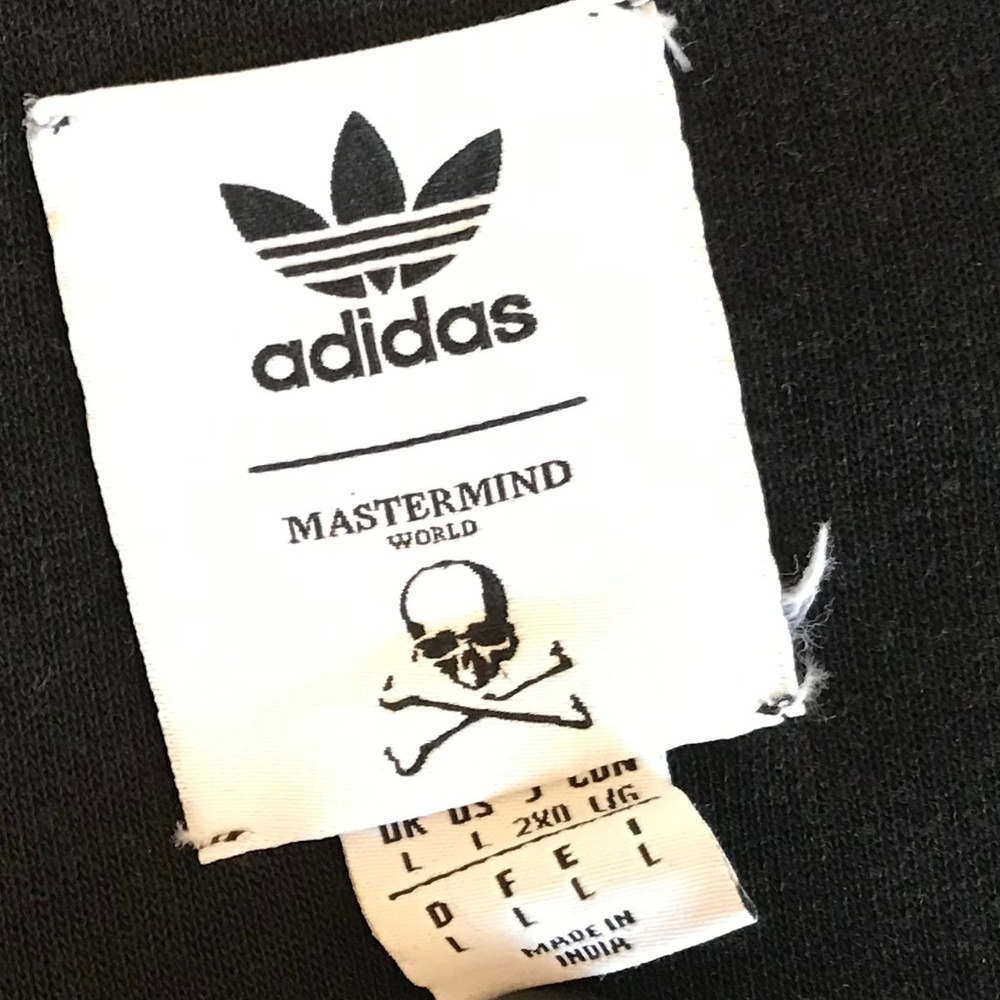 ADIDAS X MASTERMIND JAPAN WORLD MEN TRACK ZIP-UP - Picture 12 of 16